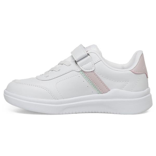 Adidași pentru fetiţe U.S. Polo Assn. 3W BERKELEY JR 3PR Demisezon/ White photo 3