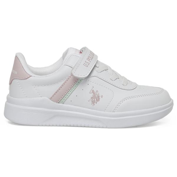 Adidași pentru fetiţe U.S. Polo Assn. 3W BERKELEY JR 3PR Demisezon/ White photo 4 Adidași pentru fetiţe U.S. Polo Assn. 3W BERKELEY JR 3PR Demisezon/ White photo 4