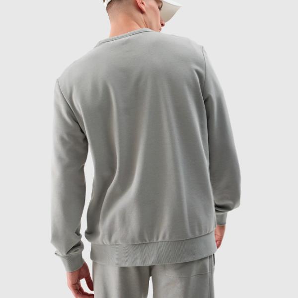 Hanorac pentru bărbați 4F 4FWSS24TSWSM1009 Drept/ Grey photo 2