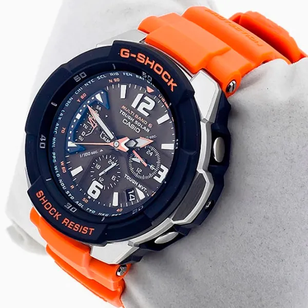 Наручные часы для мужчин Casio GW-3000M-4A Кварцевый/ 53 мм photo 2 Наручные часы для мужчин Casio GW-3000M-4A Кварцевый/ 53 мм photo 2