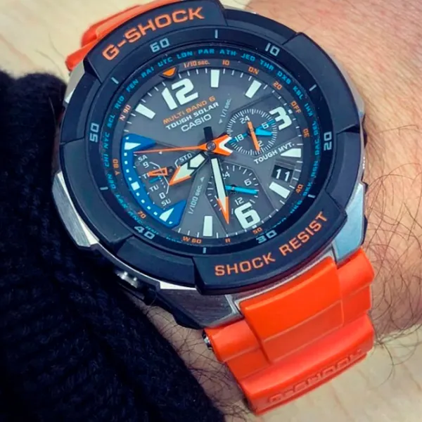 Наручные часы для мужчин Casio GW-3000M-4A Кварцевый/ 53 мм photo 5 Наручные часы для мужчин Casio GW-3000M-4A Кварцевый/ 53 мм photo 5