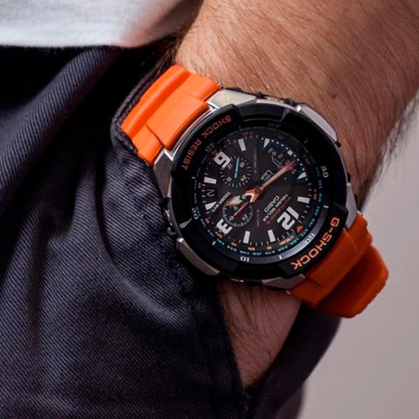 Наручные часы для мужчин Casio GW-3000M-4A Кварцевый/ 53 мм photo 6 Наручные часы для мужчин Casio GW-3000M-4A Кварцевый/ 53 мм photo 6