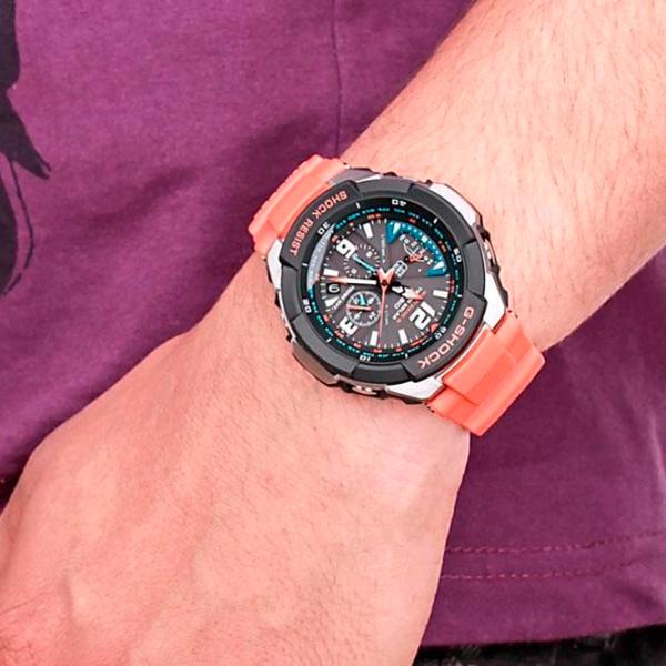 Наручные часы для мужчин Casio GW-3000M-4A Кварцевый/ 53 мм photo 7 Наручные часы для мужчин Casio GW-3000M-4A Кварцевый/ 53 мм photo 7