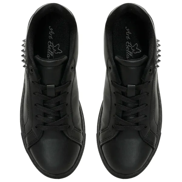 Кеды для женщин Art Bella CS24003 4FX Весна/ Black photo 4