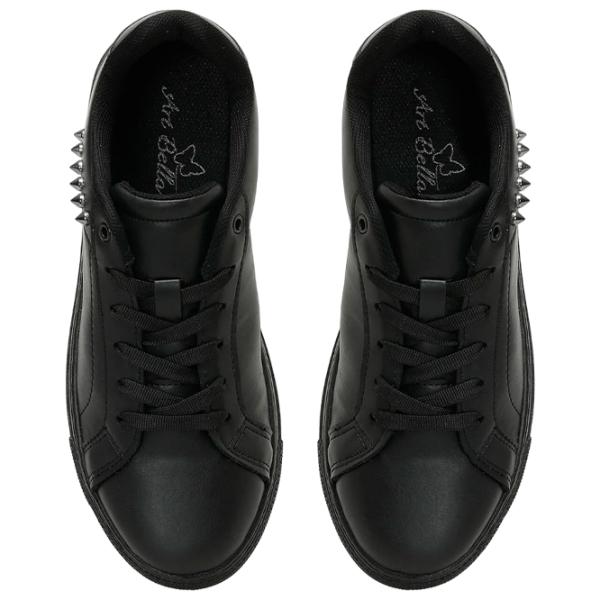 Кеды для женщин Art Bella CS24003 4FX Весна/ Black photo 4