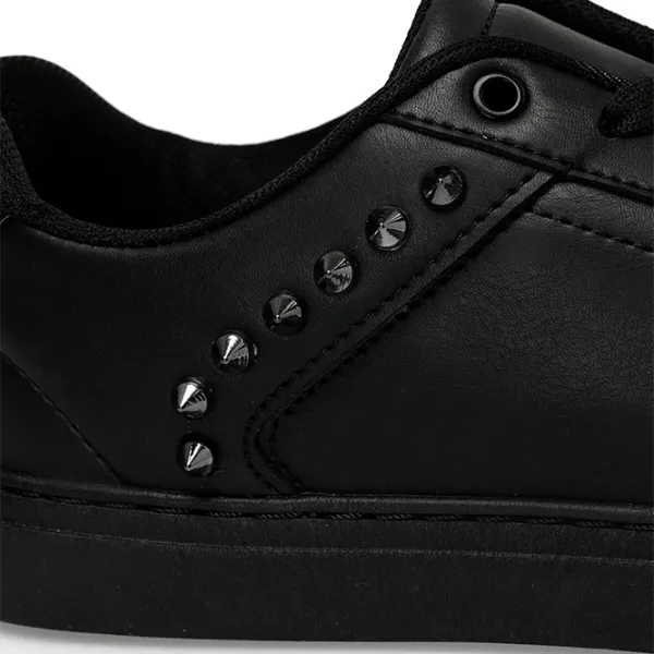 Кеды для женщин Art Bella CS24003 4FX Весна/ Black photo 7