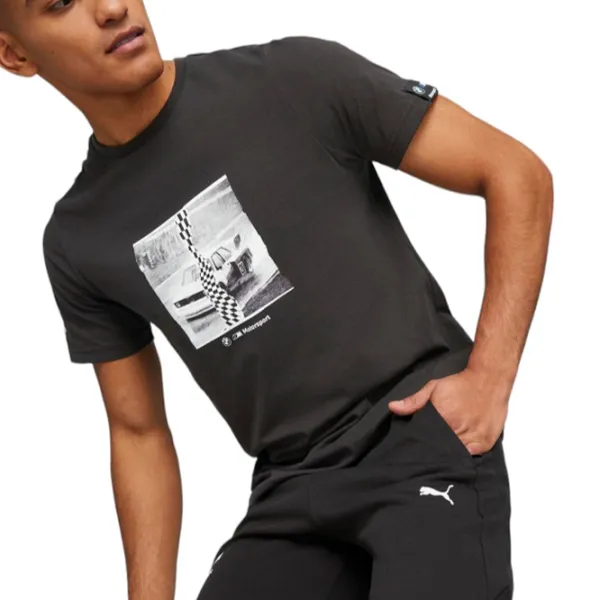 Спортивные брюки для мужчин Puma Bmw Mms Sweat Pants, Reg|Cc XXL/ Черный photo 3