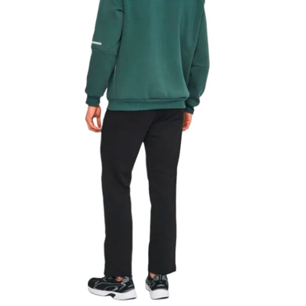 Pantaloni sportivi pentru bărbați Puma Ess Logo Pants Fl Op L/ Black photo 4