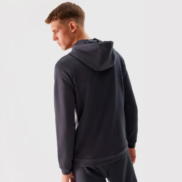 Толстовка для мужчин 4F 4FWSS24TFSWM393 Прямой/ Grey photo 3