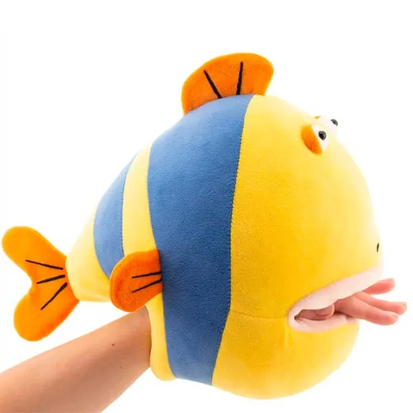 Jucărie moale Orange Toys OT5003/ 30 3+/ Yellow photo 2