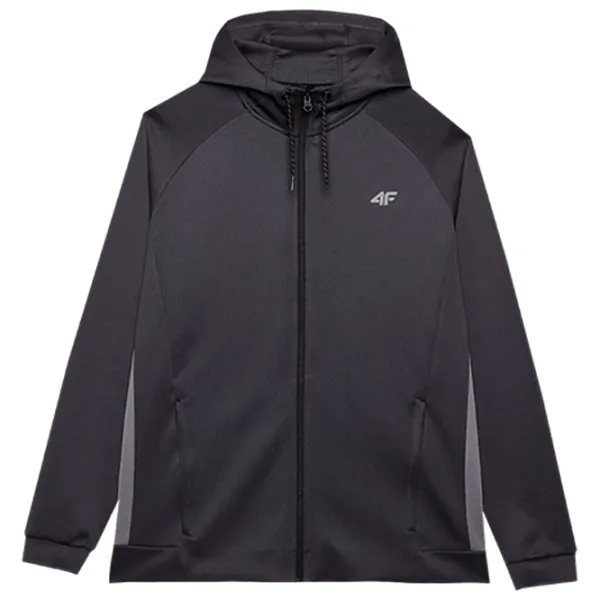 Hanorac pentru bărbați 4F 4FWSS24TFSWM393 Drept/ Grey photo 2