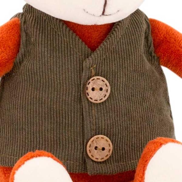 Jucărie moale Orange Toys OS007/ 20 3+/ Brown photo 2 Jucărie moale Orange Toys OS007/ 20 3+/ Brown photo 2