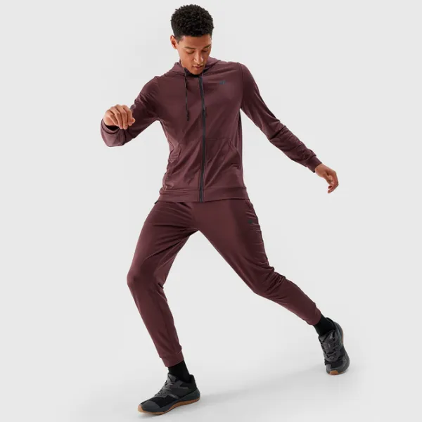 Hanorac pentru bărbați 4F 4FWSS24TFSWM303 Drept/ Brown photo 5 Hanorac pentru bărbați 4F 4FWSS24TFSWM303 Drept/ Brown photo 5