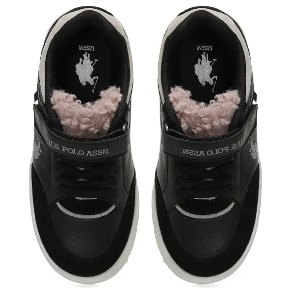 Adidași pentru fetiţe U.S. Polo Assn. 3S VALVERDE 3PR Demisezon/ Black photo 2
