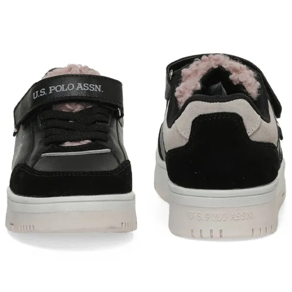 Adidași pentru fetiţe U.S. Polo Assn. 3S VALVERDE 3PR Demisezon/ Black photo 3