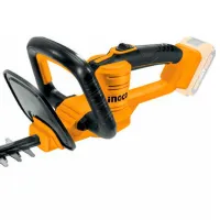 Mașină de tuns gard viu INGCO CHTLI20461 cu acumulator/ Yellow photo 4