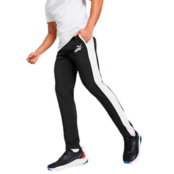 Спортивные брюки для мужчин Puma Mms Mt7 Track Pants Slim S/ Черный photo 3