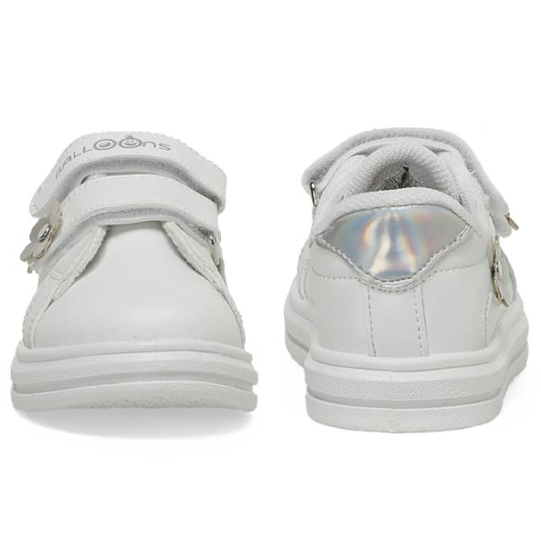 Adidași pentru fetiţe Balloon-s 3F MIELE.B 3PR Demisezon/ White photo 3 Adidași pentru fetiţe Balloon-s 3F MIELE.B 3PR Demisezon/ White photo 3