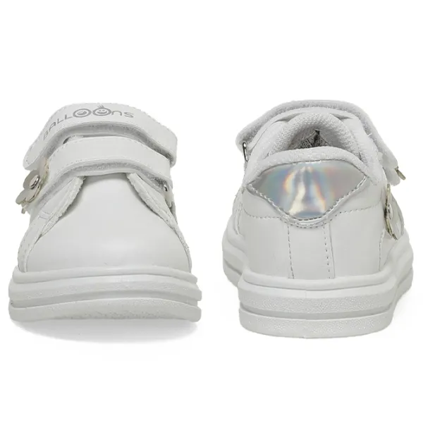Adidași pentru fetiţe Balloon-s 3F MIELE.B 3PR Demisezon/ White photo 3 Adidași pentru fetiţe Balloon-s 3F MIELE.B 3PR Demisezon/ White photo 3