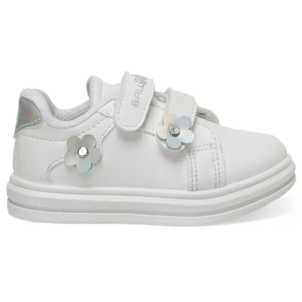 Adidași pentru fetiţe Balloon-s 3F MIELE.B 3PR Demisezon/ White photo 4 Adidași pentru fetiţe Balloon-s 3F MIELE.B 3PR Demisezon/ White photo 4