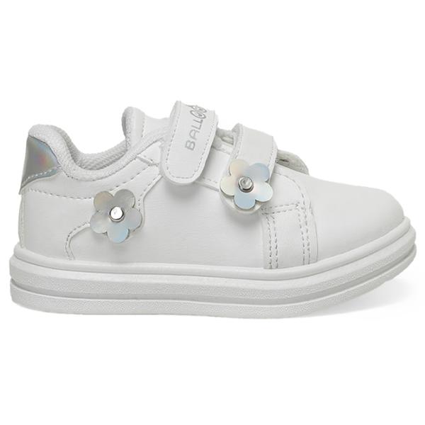Adidași pentru fetiţe Balloon-s 3F MIELE.B 3PR Demisezon/ White photo 4 Adidași pentru fetiţe Balloon-s 3F MIELE.B 3PR Demisezon/ White photo 4