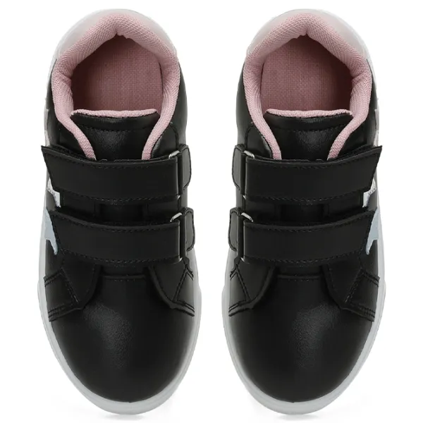 Adidași pentru fetiţe Polaris Shoes 2F 626017.P3PR Demisezon/ Black photo 2 Adidași pentru fetiţe Polaris Shoes 2F 626017.P3PR Demisezon/ Black photo 2