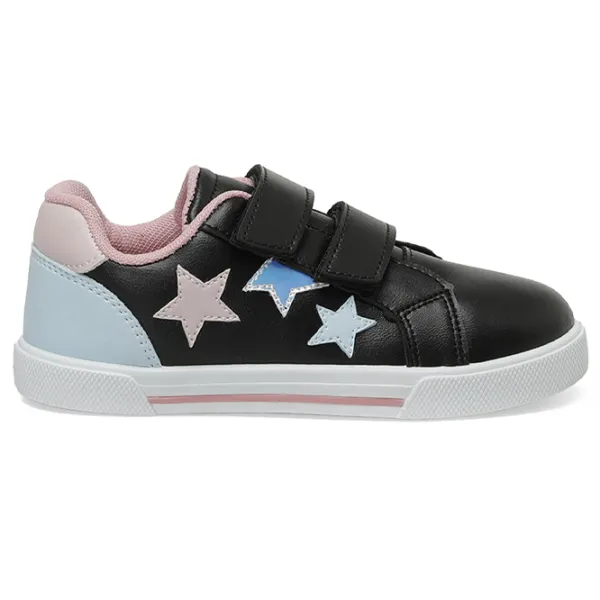 Adidași pentru fetiţe Polaris Shoes 2F 626017.P3PR Demisezon/ Black photo 4 Adidași pentru fetiţe Polaris Shoes 2F 626017.P3PR Demisezon/ Black photo 4