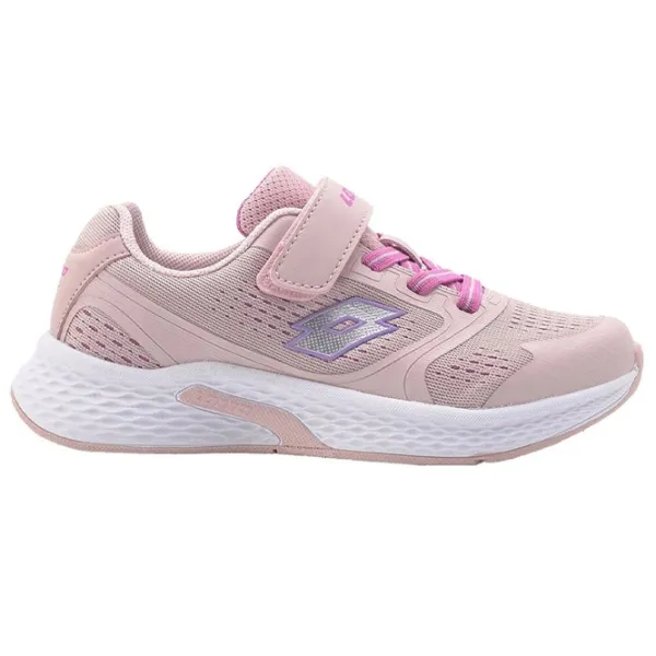 Adidași pentru fetiţe Lotto 3M ALRANA G PS 3FX Demisezon/ Pink photo 2 Adidași pentru fetiţe Lotto 3M ALRANA G PS 3FX Demisezon/ Pink photo 2