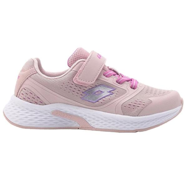 Adidași pentru fetiţe Lotto 3M ALRANA G PS 3FX Demisezon/ Pink photo 2 Adidași pentru fetiţe Lotto 3M ALRANA G PS 3FX Demisezon/ Pink photo 2