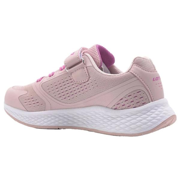 Adidași pentru fetiţe Lotto 3M ALRANA G PS 3FX Demisezon/ Pink photo 4 Adidași pentru fetiţe Lotto 3M ALRANA G PS 3FX Demisezon/ Pink photo 4