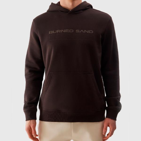 Толстовка для мужчин 4F 4FWSS24TSWSM1012 Прямой/ Коричневый photo 2 Толстовка для мужчин 4F 4FWSS24TSWSM1012 Прямой/ Коричневый photo 2