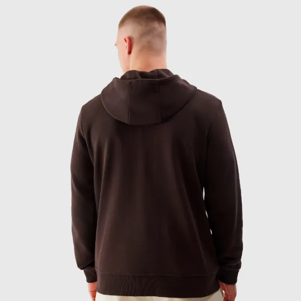 Толстовка для мужчин 4F 4FWSS24TSWSM1012 Прямой/ Коричневый photo 3 Толстовка для мужчин 4F 4FWSS24TSWSM1012 Прямой/ Коричневый photo 3