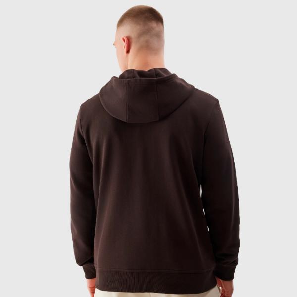 Толстовка для мужчин 4F 4FWSS24TSWSM1012 Прямой/ Коричневый photo 3 Толстовка для мужчин 4F 4FWSS24TSWSM1012 Прямой/ Коричневый photo 3