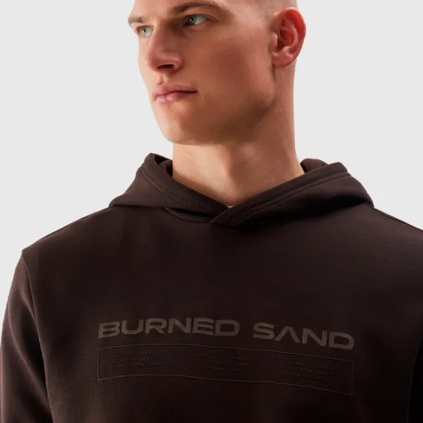 Толстовка для мужчин 4F 4FWSS24TSWSM1012 Прямой/ Коричневый photo 4 Толстовка для мужчин 4F 4FWSS24TSWSM1012 Прямой/ Коричневый photo 4