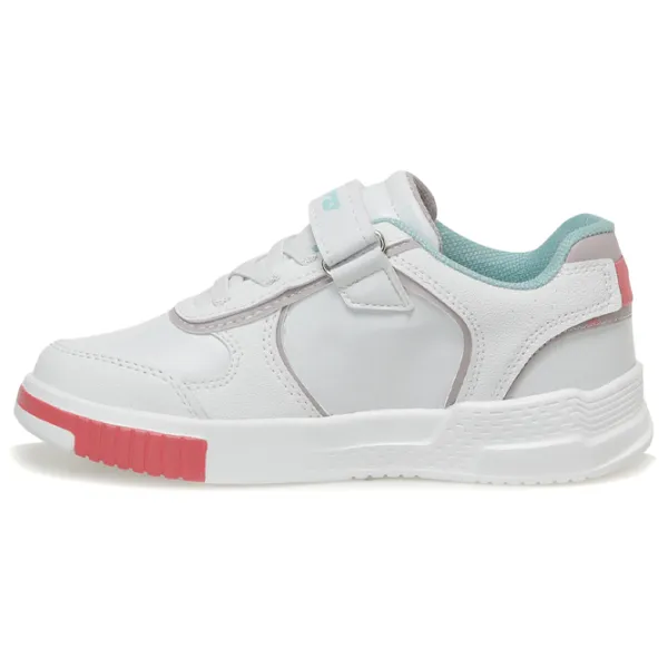 Adidași pentru fetiţe Lotto 3M FICULLE G PS 3FX Demisezon/ White photo 5 Adidași pentru fetiţe Lotto 3M FICULLE G PS 3FX Demisezon/ White photo 5