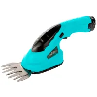 Mașină de tuns gard viu Detoolz DZ-SE126 cu acumulator/ Blue photo 2
