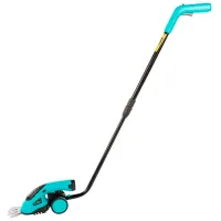 Mașină de tuns gard viu Detoolz DZ-SE126 cu acumulator/ Blue photo 5