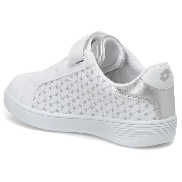 Adidași pentru fetiţe Lotto 2M 1973 EVO VI GLITTER 2FX Demisezon/ White photo 3 Adidași pentru fetiţe Lotto 2M 1973 EVO VI GLITTER 2FX Demisezon/ White photo 3