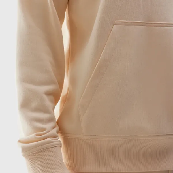 Толстовка для мужчин 4F 4FWSS24TSWSM1012 Прямой/ Бежевый photo 5