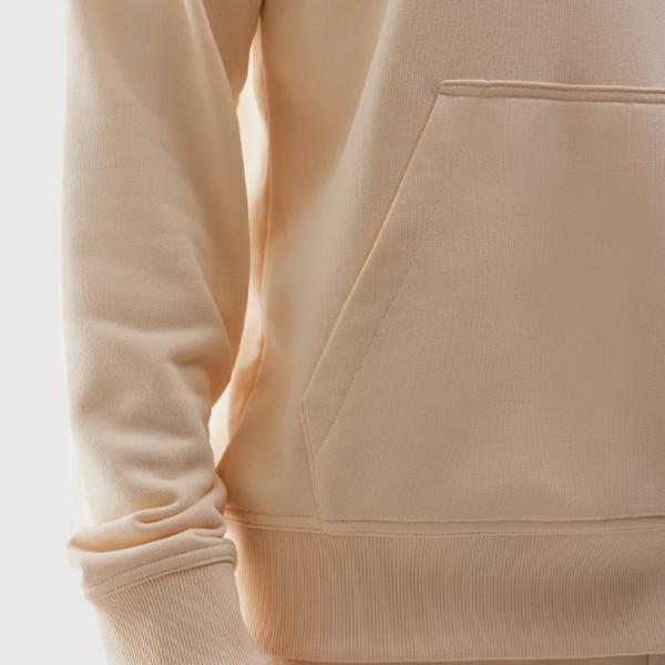 Hanorac pentru bărbați 4F 4FWSS24TSWSM1012 Drept/ Beige photo 5