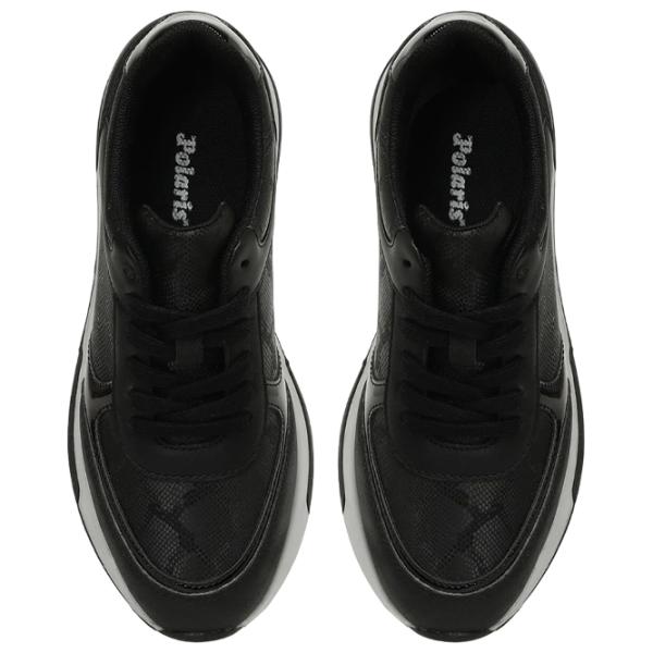 Adidași pentru femei Polaris Shoes 322508.Z 3PR Primăvară/ Black photo 4