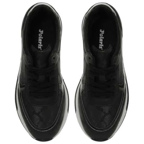 Adidași pentru femei Polaris Shoes 322508.Z 3PR Primăvară/ Black photo 4