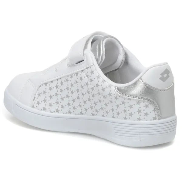 Adidași pentru fetiţe Lotto 2M 1973 EVO VI GLITTER 2FX Demisezon/ White photo 3 Adidași pentru fetiţe Lotto 2M 1973 EVO VI GLITTER 2FX Demisezon/ White photo 3