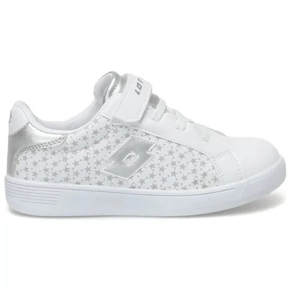 Adidași pentru fetiţe Lotto 2M 1973 EVO VI GLITTER 2FX Demisezon/ White photo 4 Adidași pentru fetiţe Lotto 2M 1973 EVO VI GLITTER 2FX Demisezon/ White photo 4