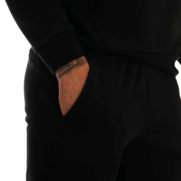 Pantaloni sportivi pentru bărbați Puma Ess Logo Pants Fl Cl Puma XL / Black photo 6
