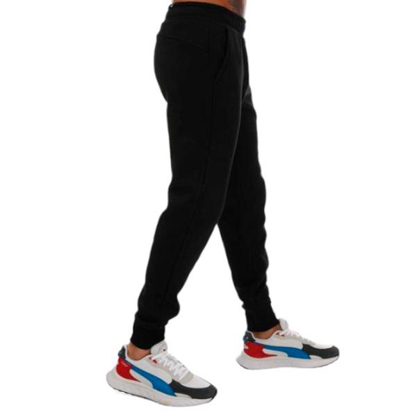 Pantaloni sportivi pentru bărbați Puma Ess Logo Pants Fl Cl Puma XXL / Black photo 4