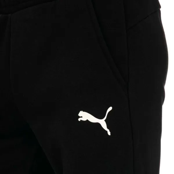 Pantaloni sportivi pentru bărbați Puma Ess Logo Pants Fl Cl Puma XXL / Black photo 5