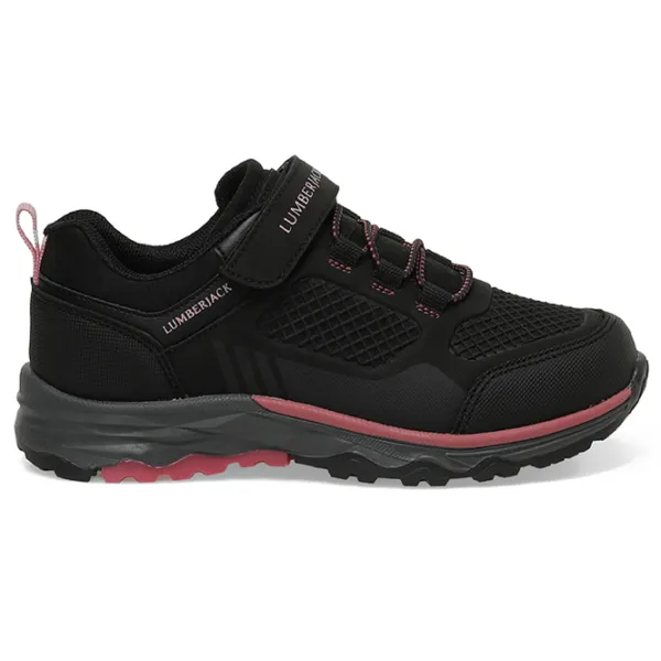 Adidași pentru fetiţe Lumberjack 3W BLANKA 3PR Demisezon/ Black photo 4