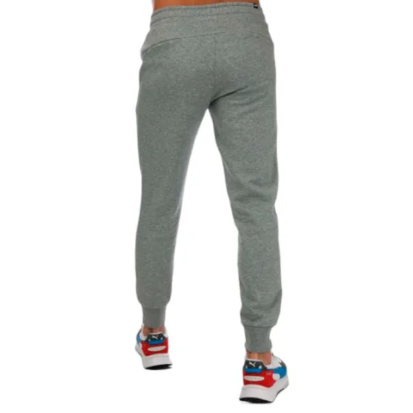 Pantaloni sportivi pentru bărbați Puma Ess Logo Pants Fl Cl Puma XL / Gray photo 2