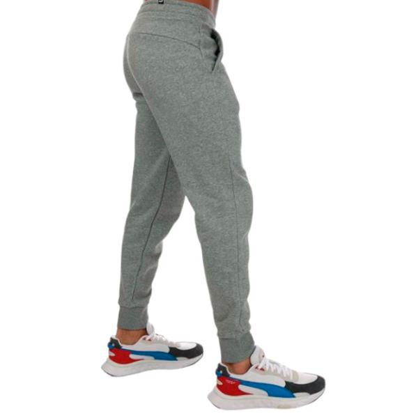 Pantaloni sportivi pentru bărbați Puma Ess Logo Pants Fl Cl Puma XL / Gray photo 4